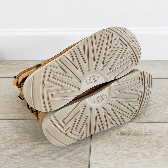 Super Rare Ugg Thinsulate Weather Chestnut Puffer Boots - Picture 10 of 10